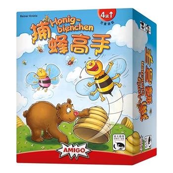 【新天鵝堡桌遊】捕蜂高手 Honigbienchen