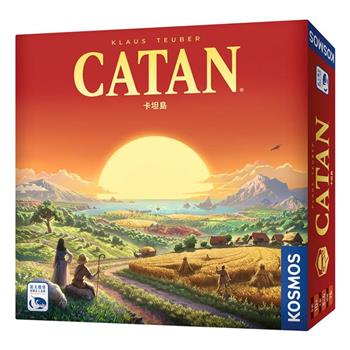 【新天鵝堡桌遊】卡坦島 Die Siedler von Catan/桌上遊戲