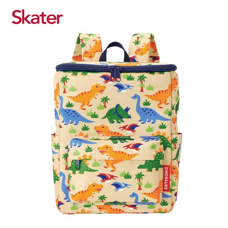 Skater童用後背包（防水保溫內層）恐龍