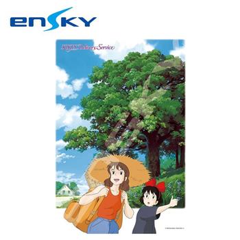 魔女宅急便 搭便車 拼圖 500片 日本製 益智玩具 琪琪 宮崎駿 吉卜力 ENSKY