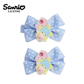 雙子星 髮夾 2入組 日本製 瀏海髮夾 瀏海夾 三麗鷗 Sanrio