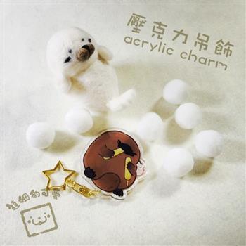 棒棒冰鴨嘴獸／壓克力吊飾 鑰匙圈
