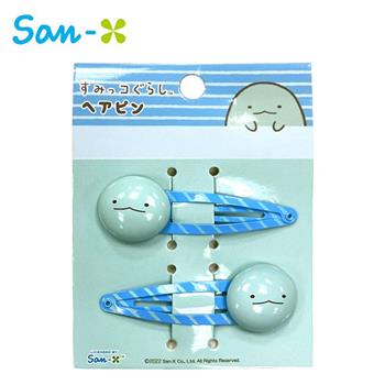 角落生物 造型髮夾 2入組 BB夾 復古髮夾 髮夾 小髮夾 角落小夥伴 San－X