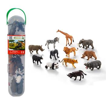 英國CollectA盒裝迷你野生動物－1
