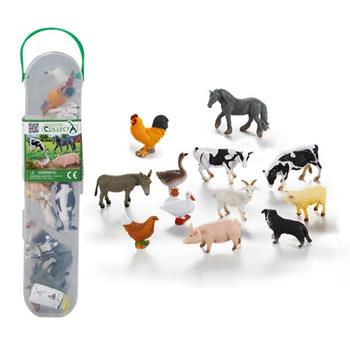 英國CollectA盒裝迷你農場動物組