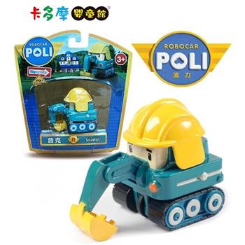 【POLI 波力】救援小英雄－合金單車系列－普克｜卡多摩