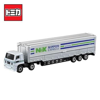 TOMICA NO.135 NX 日本通運拖車 NIPPON EXPRESS 玩具車 長盒