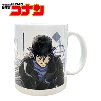 名偵探柯南 陶瓷馬克杯 375ml 日本製 咖啡杯 江戶川柯南 灰原哀 安室透