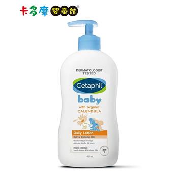 【Cetaphil 舒特膚】 舒緩潤膚乳400ml ｜卡多摩
