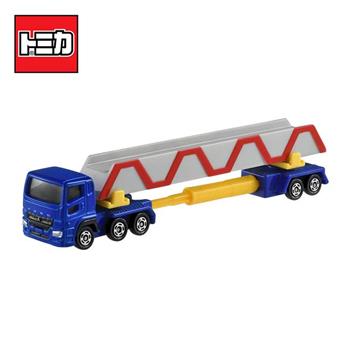 TOMICA NO.140 三菱扶桑 SUPER GREAT POLE 聯結車 玩具車 長盒 多美