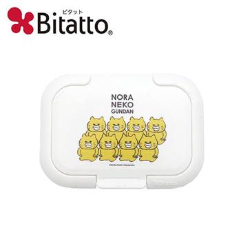野貓軍團 濕紙巾蓋 日本製 濕紙巾盒蓋 重複黏 工藤紀子 Bitatto