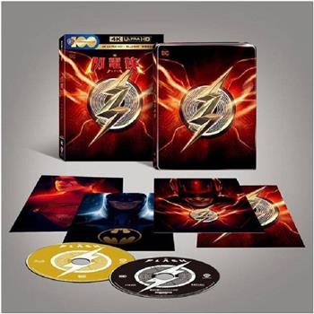 閃電俠 UHD＋BD 雙碟限定鐵盒版－LOGO