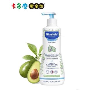 【Mustela 慕之恬廊】慕之幼 多慕雙潔乳 500ml 公司貨｜卡多摩