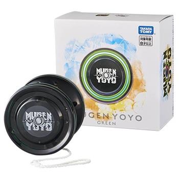 日本 MUGENYOYO 無限溜溜球 科技綠 TK19327 TAKARA TOMY