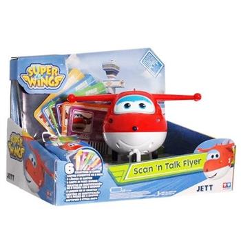Super Wings Super Wings 環遊世界－杰特_AL34059 公司貨