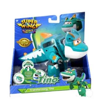 Super Wings S6 變形提諾 AL41312 公司貨