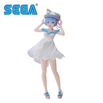 夏日雷姆 公仔 模型 19cm Luminasta 從零開始的異世界生活 貓之日 SEGA