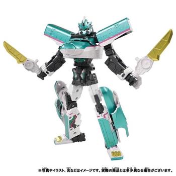 日本 新幹線變形機器人Z E5 山手線 套組 TP17032 鐡道王國 TAKARA TOMY