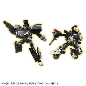 日本警察勇者ZERO － 鎮暴特裝豪華套組TP29859 鐵道王國 TAKARA TOMY
