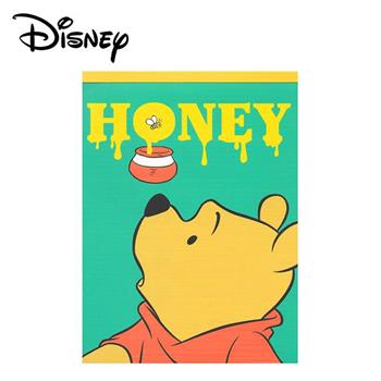 小熊維尼 A6便條本 100頁 日本製 便條紙 維尼 Winnie 迪士尼