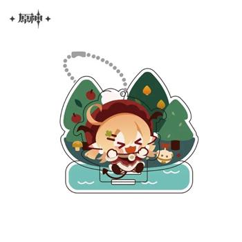 原神 搗蛋派對主題系列 惡作劇主題 立牌掛件-可莉