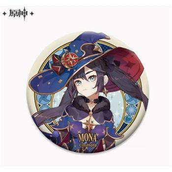 原神 蒙德城主題系列 人物馬口鐵徽章-莫娜