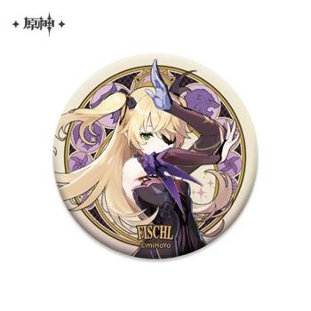 原神 蒙德城主題系列 人物馬口鐵徽章-菲謝爾
