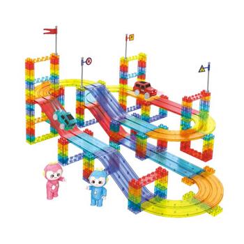 小牛津-磁力積木軌道車(152 pcs)