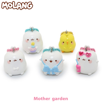 【萌浪兔MOLANG】萌浪兔坐式吊飾