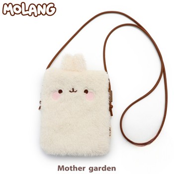【萌浪兔MOLANG】長式斜揹小包