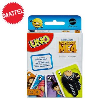 神偷奶爸4 UNO 遊戲卡 卡牌 桌遊 益智遊戲 小小兵 minions