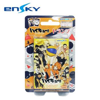 排球少年 撲克牌 日本製 桌遊 益智遊戲 日向翔陽 影山飛雄 烏野高中 ENSKY