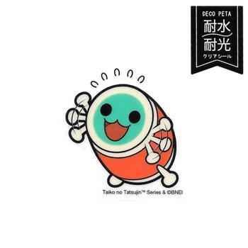 太鼓達人 防潑水 貼紙 日本製 行李箱貼 手帳貼 裝飾貼紙 和田咚 和田咔