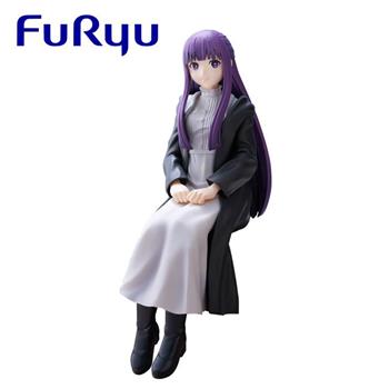 葬送的芙莉蓮 費倫 泡麵蓋公仔 公仔 模型 16cm 坐姿公仔 坐坐公仔 FuRyu