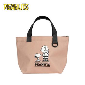 史努比 帆布手提袋 便當袋 午餐袋 查理布朗 糊塗塌客 Snoopy PEANUTS