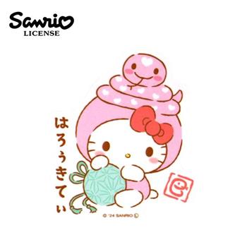三麗鷗 蛇年系列 貼紙 日本製 手帳貼 裝飾貼紙 凱蒂貓 美樂蒂 大耳狗 酷洛米 布丁狗
