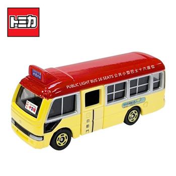 TOMICA 亞洲限定 香港小巴 紅色款 香港巴士 紅小巴 公巴 豐田 COASTER 多美小汽車