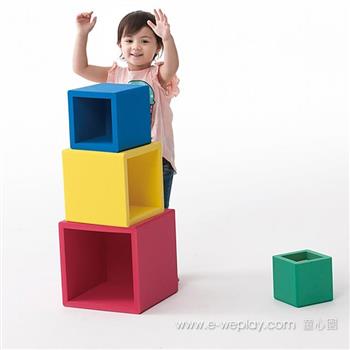 Weplay身體潛能開發系列【創意互動】疊疊樂積木 ATG-KC2805