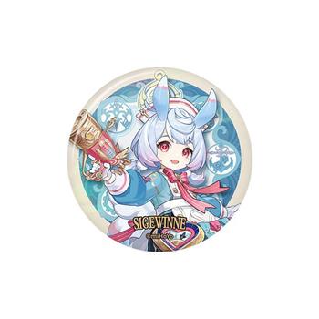 原神 雷射金屬徽章 圓形徽章 別針 胸章 馬口鐵徽章 楓丹廷 那維萊特 萊歐斯利 克洛琳德 希格雯