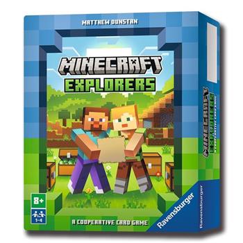 【新天鵝堡桌遊】當個創世神：探險家 紙牌遊戲MINECRAFT EXPLORERS/桌上遊戲