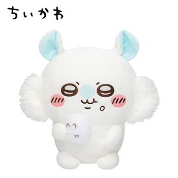 小桃鼠 絨毛玩偶 22cm 娃娃 玩偶 飛鼠 小桃 吉伊卡哇 Chiikawa