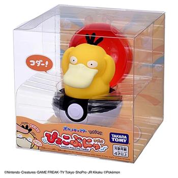 Pokemon 寶可夢 彈彈有聲精靈球 - 可達鴨PC93892 公司貨