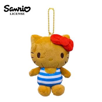 凱蒂貓 曬黑系列 玩偶吊飾 吊飾 娃娃 絨毛玩偶 Hello Kitty 三麗鷗 Sanrio