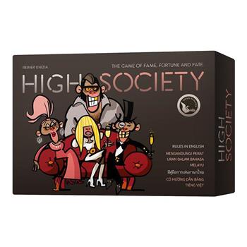【新天鵝堡桌遊】上流社會多國語言版High Society/桌上遊戲