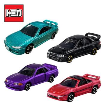 TOMICA 金屬色跑車組 日產 速霸陸 豐田 玩具車 多美小汽車