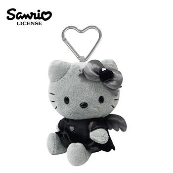 凱蒂貓 黑天使系列 玩偶吊飾 吊飾 娃娃 絨毛玩偶 Hello Kitty 三麗鷗 Sanrio