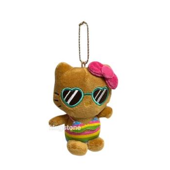 日本SANRIO【日燒KITTY】絨毛吊飾