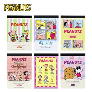 史努比 迷你便條本 日本製 2種圖樣 便條紙 Snoopy PEANUTS