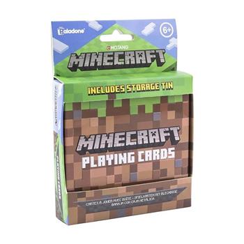 【Paladone UK】Minecraft 麥塊 角色撲克牌