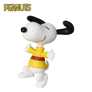 UDF 史努比 吊卡系列 NO.847 毛衣史努比 公仔 模型 7.5cm Snoopy